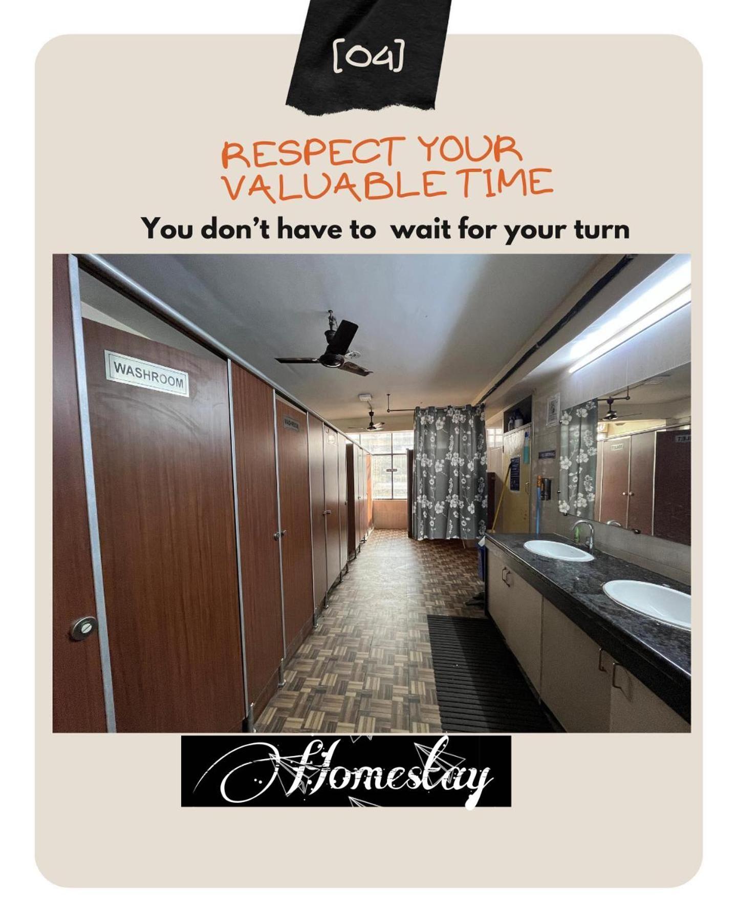 Homestay Ac Dormitory Nueva Delhi Exterior foto