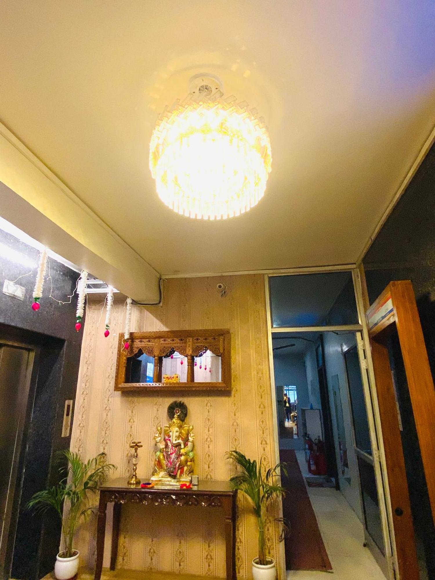 Homestay Ac Dormitory Nueva Delhi Exterior foto