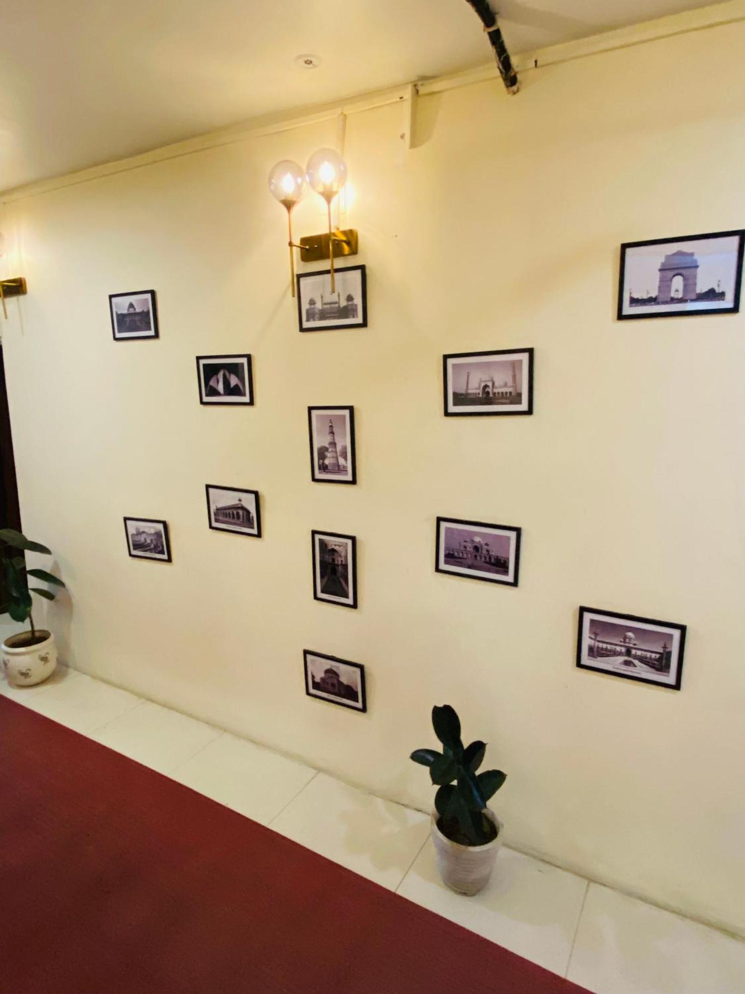 Homestay Ac Dormitory Nueva Delhi Exterior foto