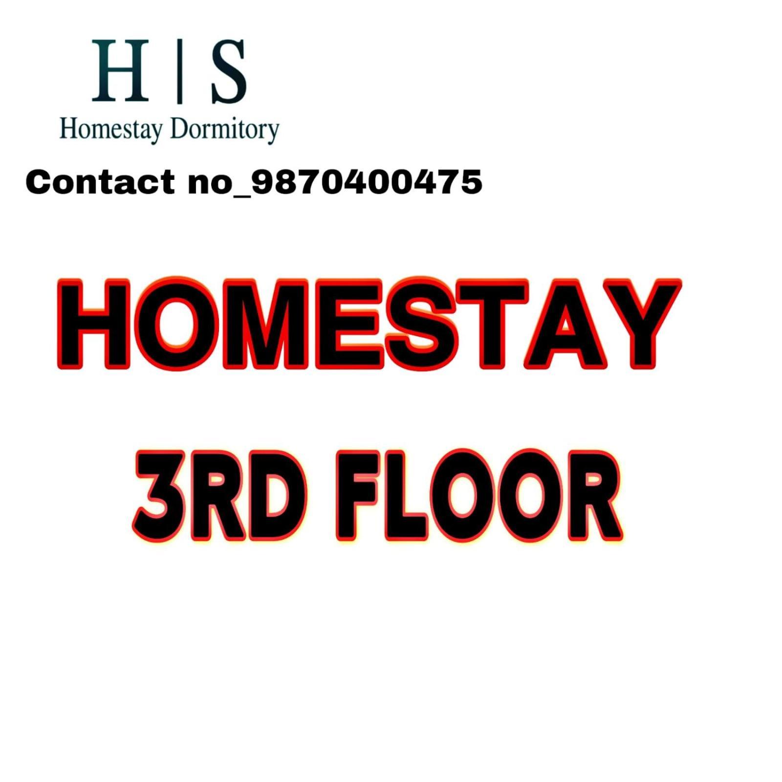 Homestay Ac Dormitory Nueva Delhi Exterior foto
