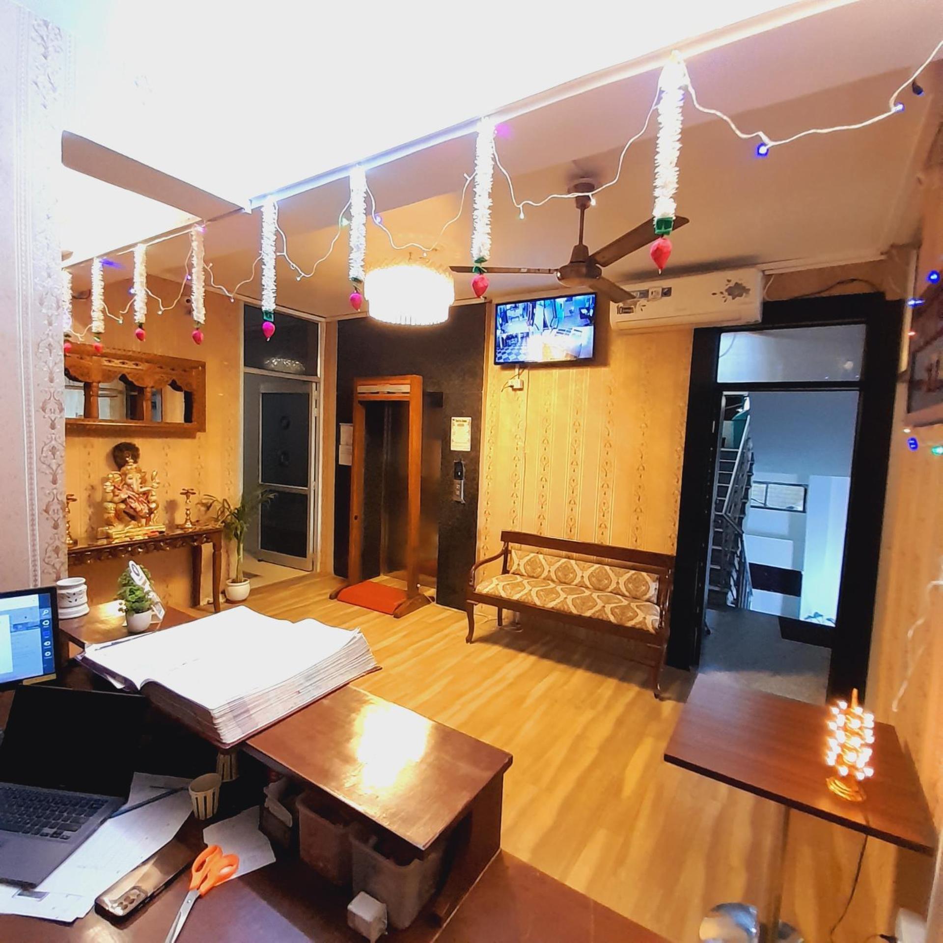 Homestay Ac Dormitory Nueva Delhi Exterior foto