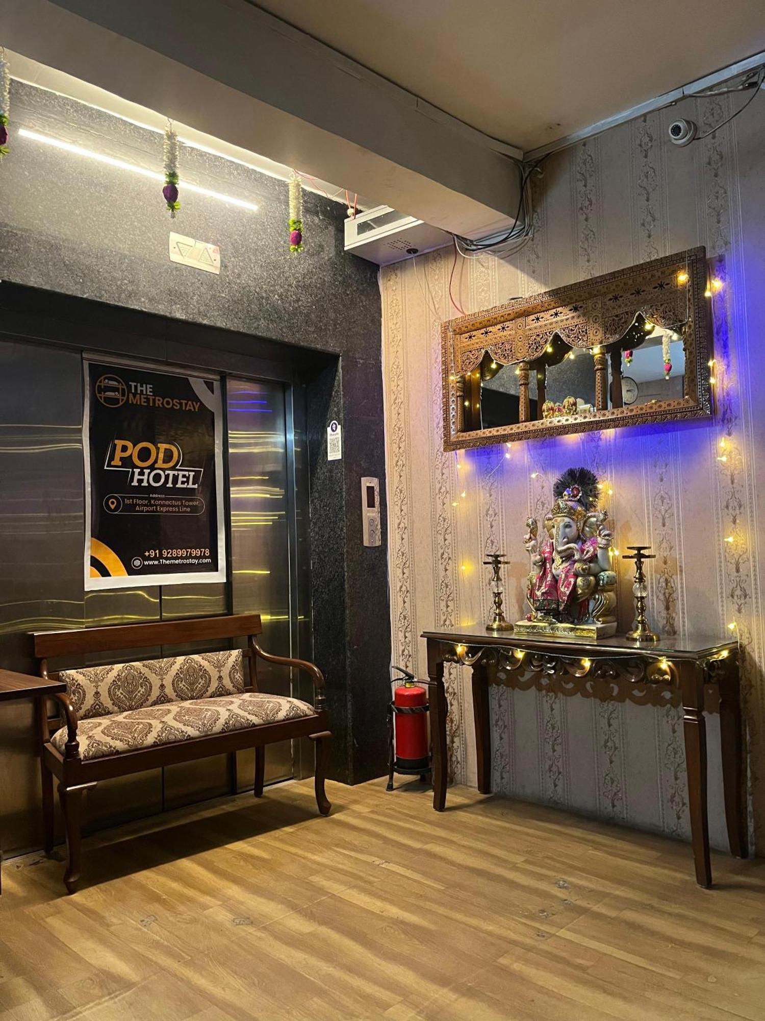 Homestay Ac Dormitory Nueva Delhi Exterior foto